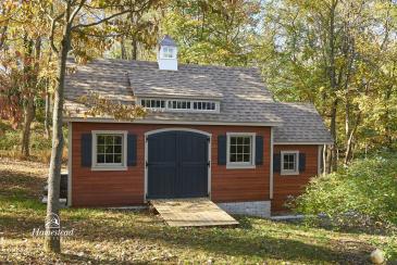 12' x 20' Liberty A-Frame Shed with attached 8' x 8' Liberty mini shed in MD