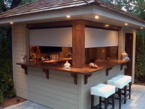 He Shed She Bar The Rise, Custom Built Outdoor Bars