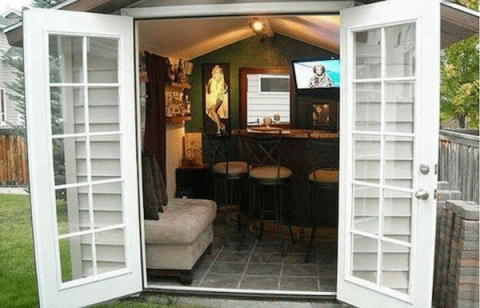he-shed, she-shed, bar-shed: the rise of the custom hobby