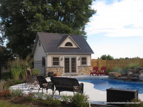 Pool House Builder