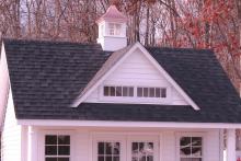 10' Windsor Dormer with 2 Transoms