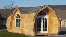 10' x 24' Hobbit House tiny home new lancaster pa