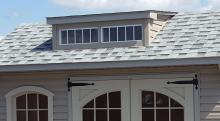 2 Transom Mini Shed Dormer