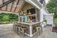 pool house built in WV