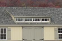 4 Transom Mini Dormer