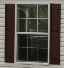 40" x 60" White Vinyl Insulated Window