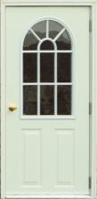 House Door with 11 Lite