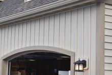 vinyl board and batten siding