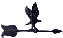 Black Eagle Weathervane