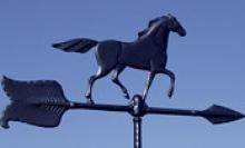 Black Horse Weathervane