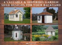 Garden Shed Designs