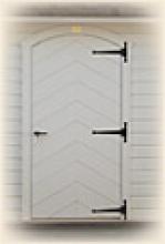 Single Chevron Door