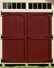Classic Door with Transoms above Door Classic Door with Transoms above Door