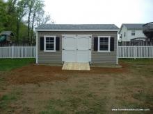 10ft x 18ft Laurel A Frame Shed