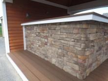 Stone Veneer in Ledgestone Style