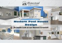 Modern Pool House Design Tour
