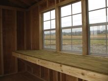 Potting bench Potting bench
