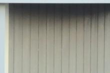 Painted D-temp Siding