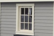 Painted LP Lap Siding