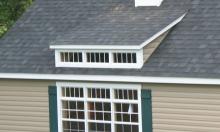 3 Transom Mini Shed Dormer