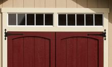 Transom Windows (above doors)