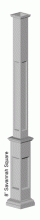 8" Superior Vinyl Column 8" Superior Vinyl Column