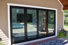 Black Origin Bi-Fold Doors