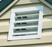 Standard Gable Vent Standard Gable Vent