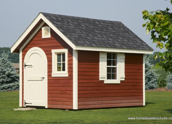 8 x 12 Classic A-Frame (LP Lap siding)