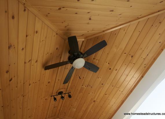 Avalon Pool House Ceiling Fan