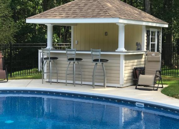 10' x 12' Siesta Pool Bar