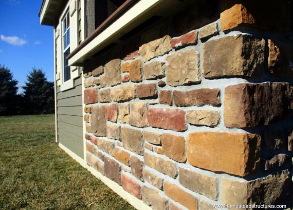 Heritage Cut Cobble Facade on Siesta Bar Front