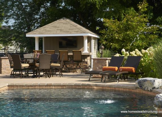 10' x 12' Siesta Poolside Bar in Easton, PA