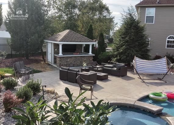 10' x 12' Siesta Poolside Bar in Macungie PA