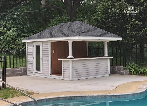 10' x 12' Siesta Poolside Bar in Macungie PA