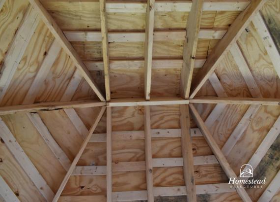 Ceiling view of 12' x 16' Garden Belle in Malvern PA