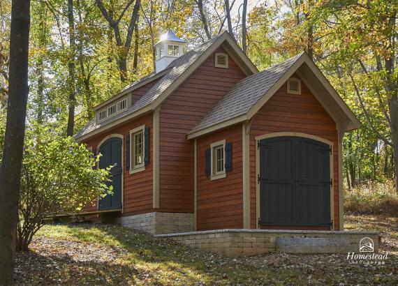 12' x 20' Liberty A-Frame Shed with attached 8' x 8' Liberty mini shed in MD