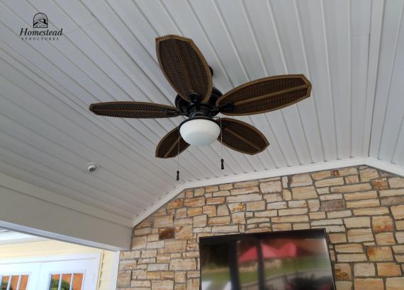 Custom ceiling fan