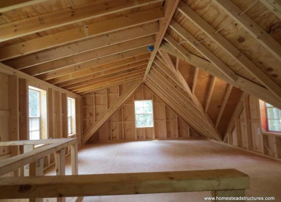 2nd Floor of 2-Story, 1-Car Garage in Glen Sparks MD