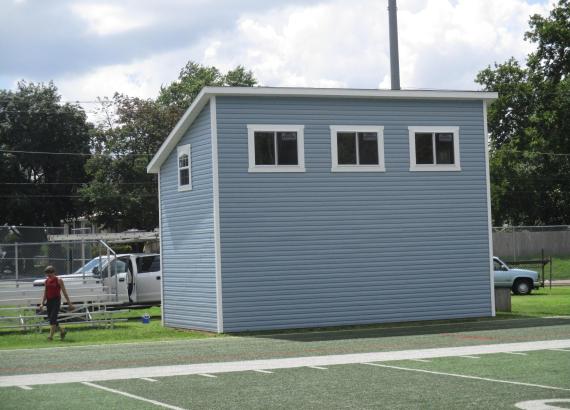 Concession Stand at Father Judge High School in Philadelphia