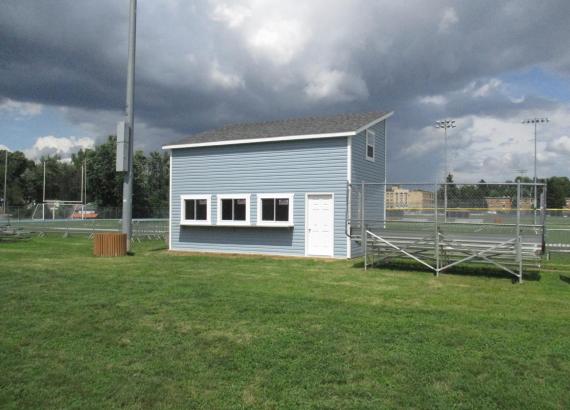 Concession Stand at Father Judge High School in Philadelphia