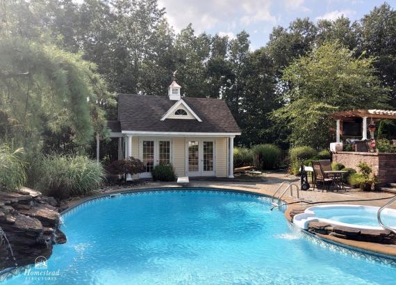 16' x `8' Heritage Liberty Pool House in Freehold, NJ