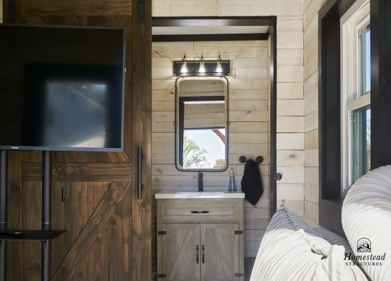 Bathroom of A-Frame Avalon