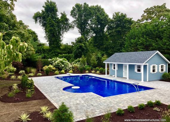16' x 24' Heritage Pool House - Classic Series in Bay Shore, NY 