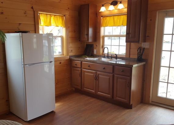 Tiny house kitchen