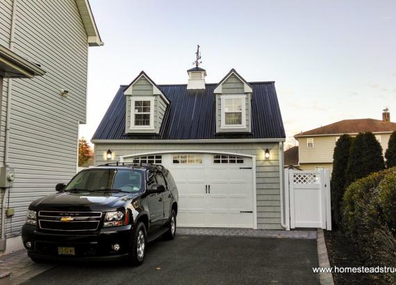 20' x 20' Attic Truss Garage