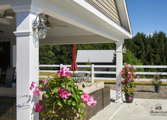 20x24 Avalon A-Frame Pool House in Schuylkill Haven PA