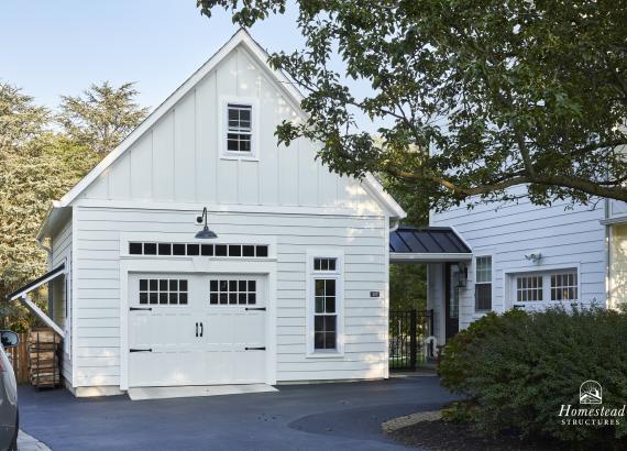 20' x 24' Classic 2-Story Oversized 1-Car Garage in West Chester PA