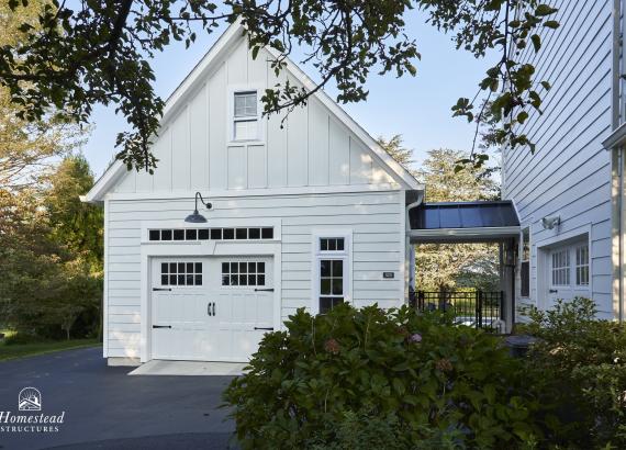 20' x 24' Classic 2-Story Oversized 1-Car Garage in West Chester PA