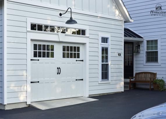 20' x 24' Classic 2-Story Oversized 1-Car Garage in West Chester PA